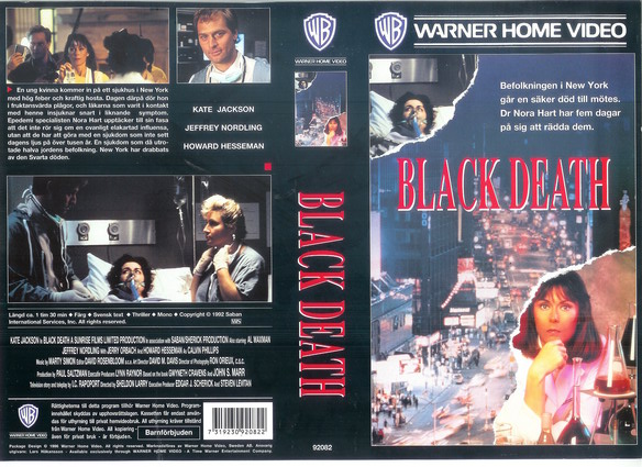 BLACK DEATH (VHS)